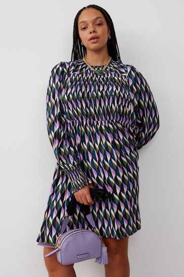 Oliver bonas cheap lilac coat