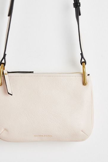 Double pocket on sale crossbody bag