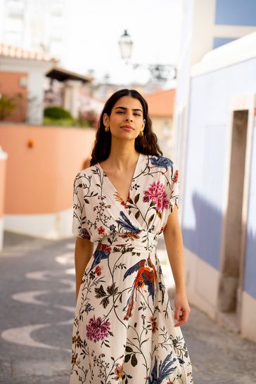 Kimono floral dress store