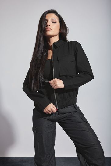 Utility bomber new arrivals jacket womens