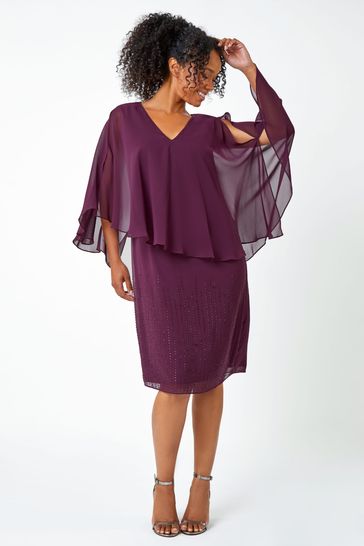 Chiffon overlay outlet