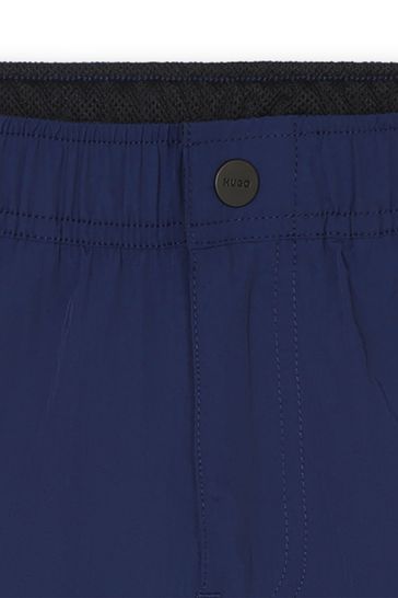 Hugo boss deals smart shorts