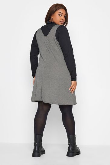 Curve clearance pinafore dress