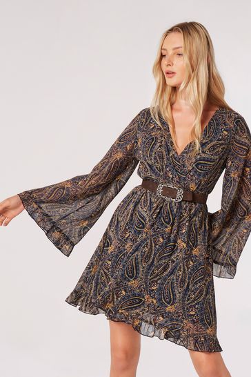 Paisley vine dress 2025