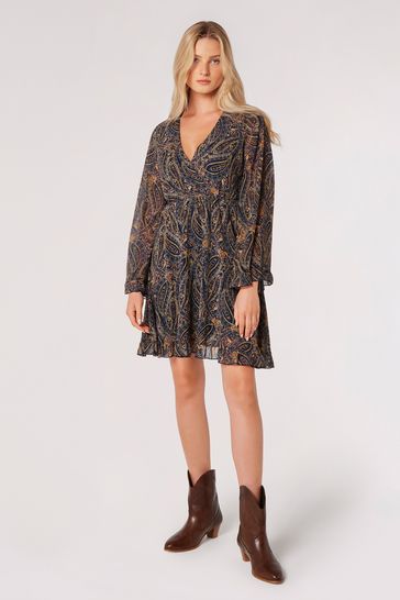Paisley vine dress 2025