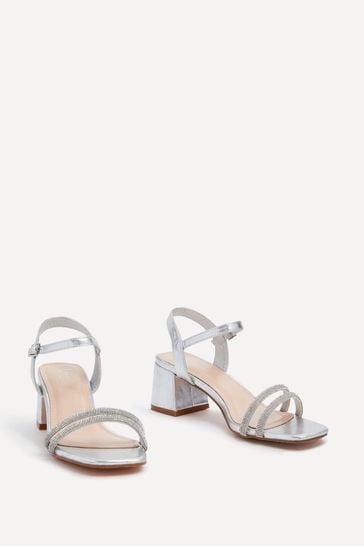 Diamante slip discount on sandals