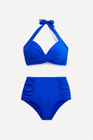 Bikini sets high waisted uk deals