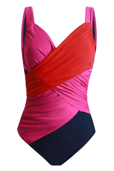 Swimsuits with tummy control panel store