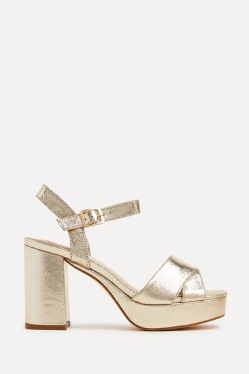 Linzi studded block heels cheap