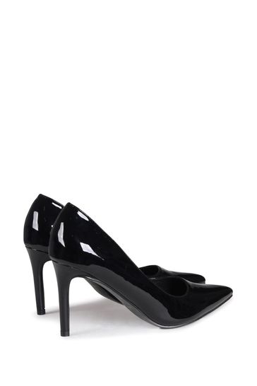 Black patent best sale high heels