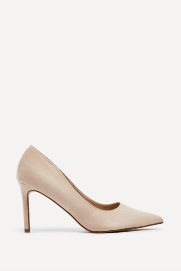 Cream pointed toe heels hotsell
