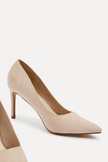 Cream court outlet heels
