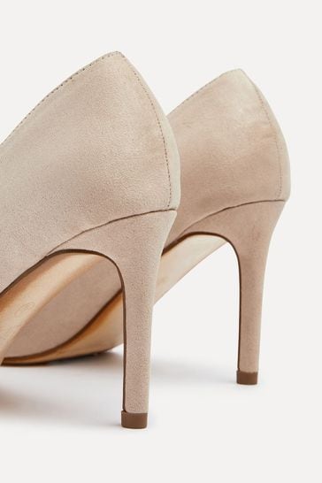 Cream suede heels 2025