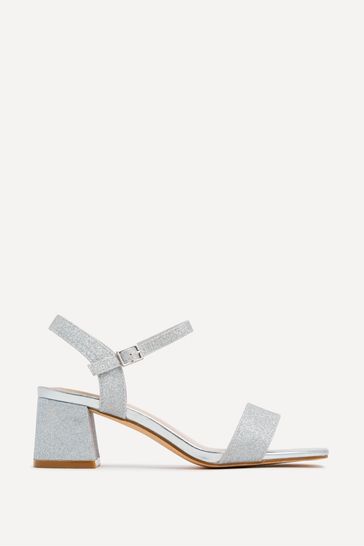 New look barely there block heeled sandal outlet