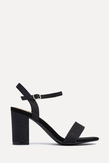 Ted baker grey suede barely there block heeled sandals deals