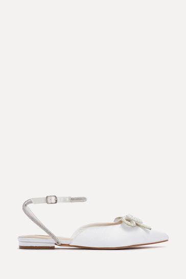 Cream flat mules hot sale