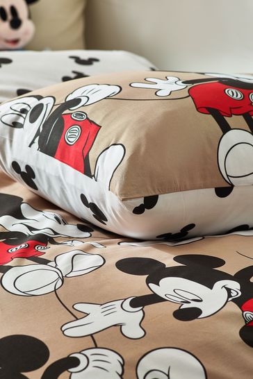 Mickey mouse hot sale bed pillow