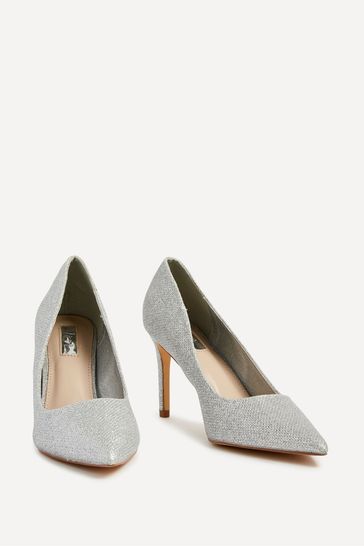 Next hotsell heels silver