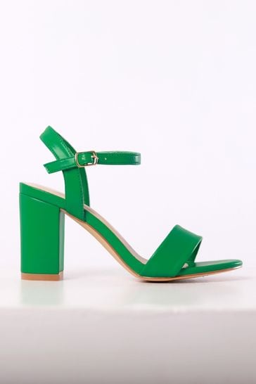 New look barely best sale there block heeled sandal