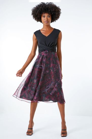 Butterfly shop skirt dress
