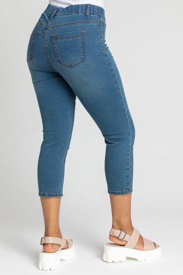 Buy Roman Petite Cropped Jeggings from the Laura Ashley online shop