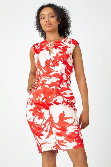 Roman deals white dress