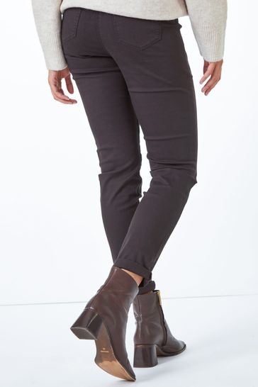 Buy Roman Brown Originals Full Length Denim Jeggings from Next Ireland