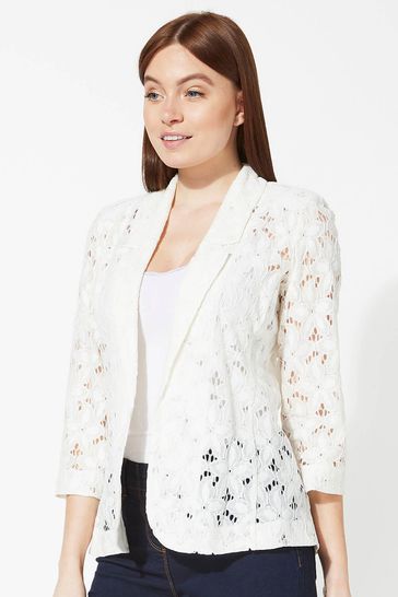 Roman cream top jacket