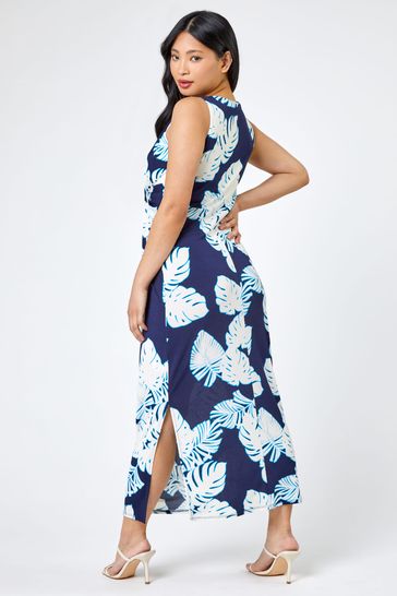 Petite tropical maxi dresses hotsell