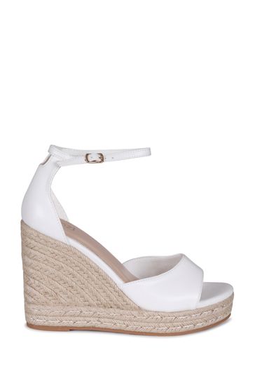 Wedges wrap new arrivals around ankle