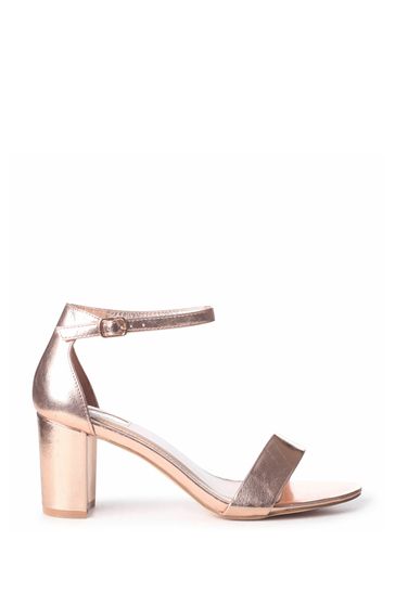 Rose gold heels ireland on sale