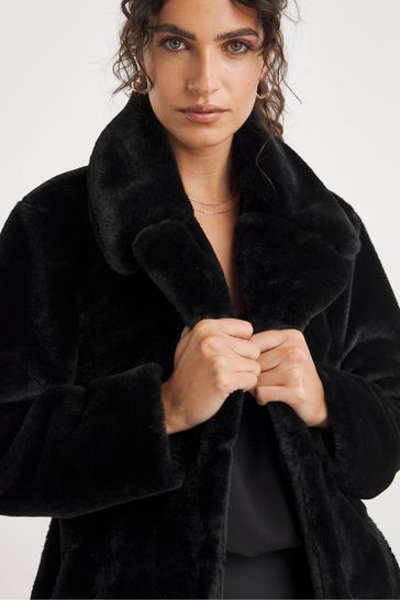 Jd williams faux fur coats discount
