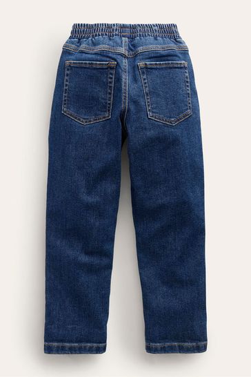 Buy Boden Blue Pull On Denim Jeans from Next Ireland