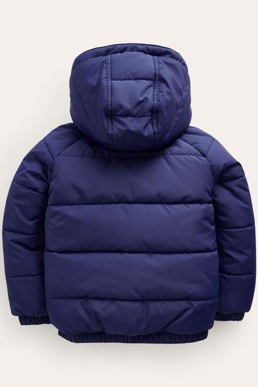 Buy Boden Blue Star Appliqu Padded Coat from Next USA