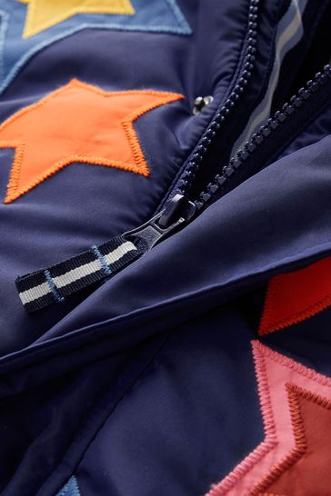 Mini boden star coat shop