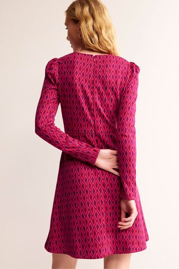 Boden shop jacquard dress