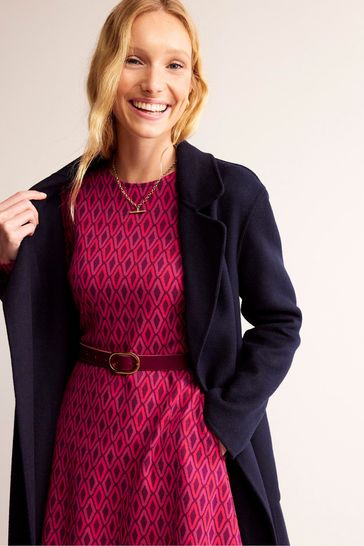 Boden sales jacquard dress