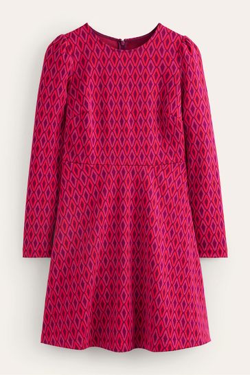 Boden jacquard dress clearance