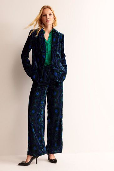 Boden velvet coat discount