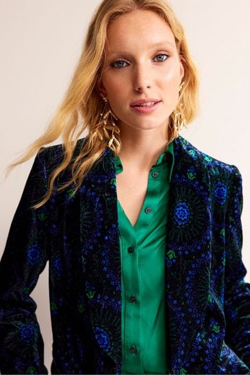 Boden velvet deals jacket