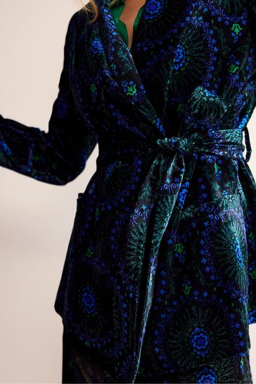 Boden velvet jacket clearance