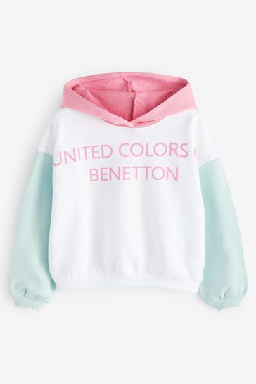 Hoodie benetton cheap