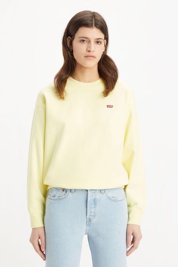 Levis ashley crew sweatshirt discount