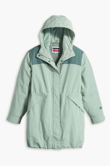 Buy Levi s Green Misty Rain Jacket from Next Poland