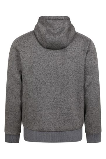 Buy Mountain Warehouse Mens Nevis Fleece Lined Hoodie from the Laura Ashley online shop