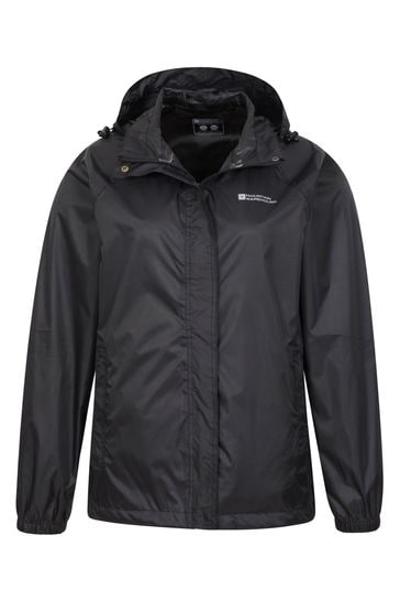 Buy Mountain Warehouse Black Womens Pakka II Waterproof Jacket from Next Kuwait