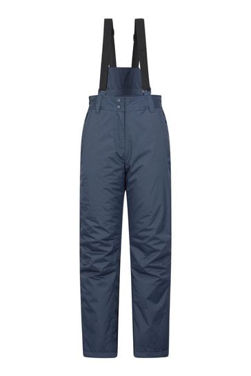 Mountain Warehouse Blue Womens Moon Ski Trousers