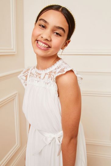 White cheap occasion dress