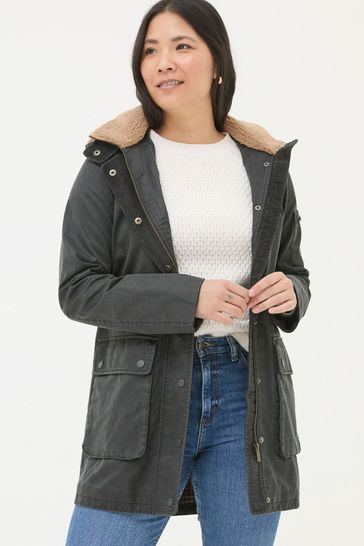 FatFace Longline Coat