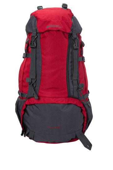 Mountain Warehouse Red Ventura 40L Rucksack Bag